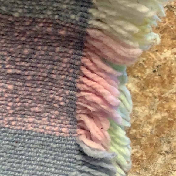 PASTEL TABLE RUNNER IS 12” BY 50” - Picture 2 of 2